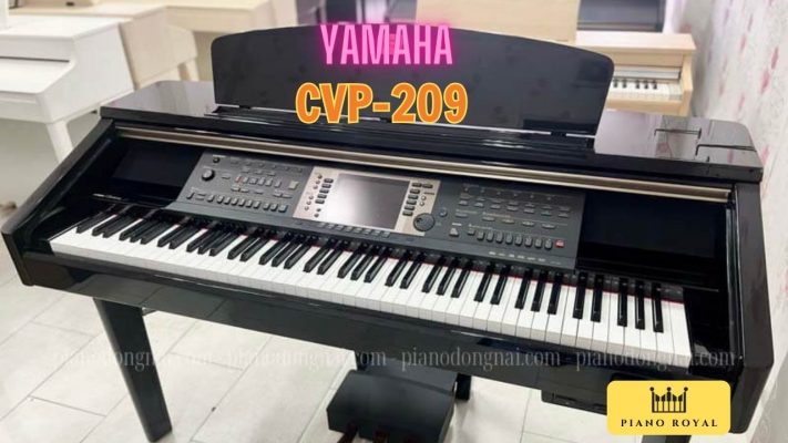 Hòa mình vào thế giới âm nhạc với Yamaha CVP-209 2 Piano điện Yamaha CVP-209