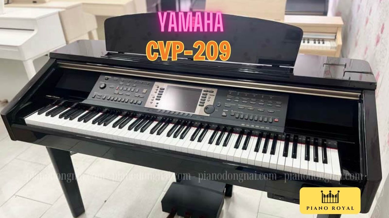 Piano điện Yamaha CVP-209