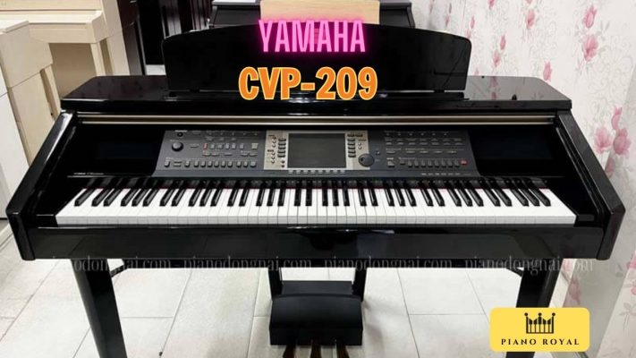 Hòa mình vào thế giới âm nhạc với Yamaha CVP-209 1 Piano điện Yamaha CVP-209