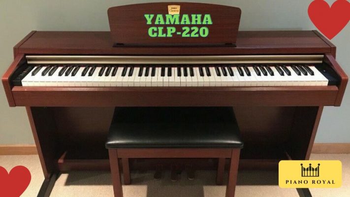 Piano điện Yamaha CLP-220 5 Piano điện Yamaha CLP-220