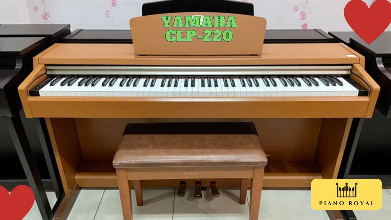 Piano điện Yamaha CLP-220