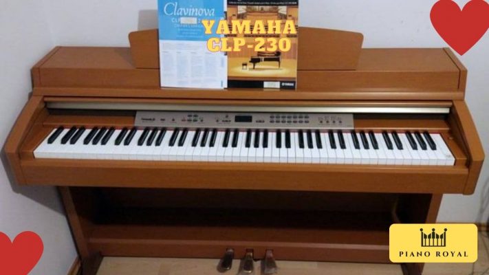Piano điện Yamaha CLP-230 5 Piano điện Yamaha CLP-230