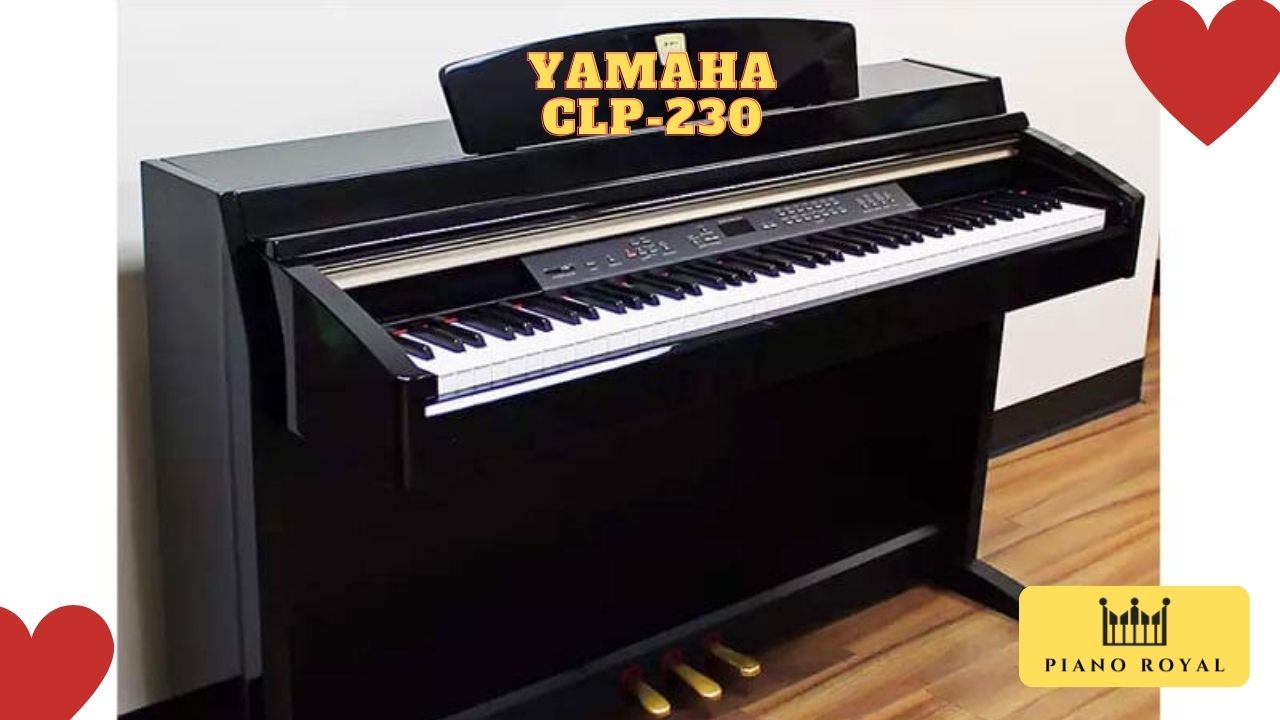 Piano điện Yamaha CLP-230