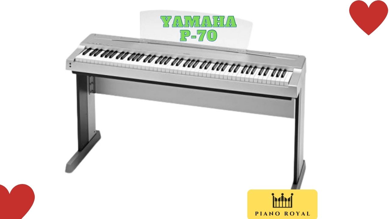 Piano điện Yamaha P-70