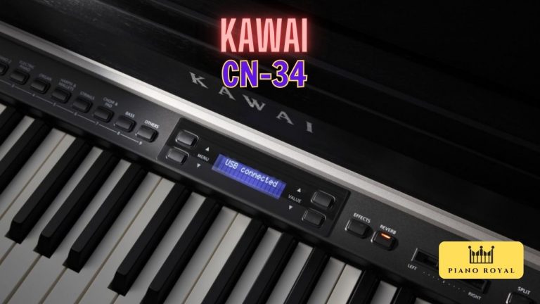 Piano điện Kawai CN-34