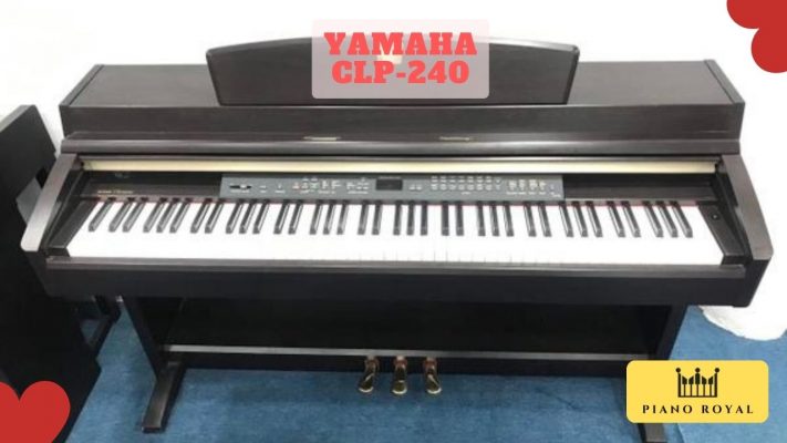 Piano điện Yamaha CLP-240 5 Piano điện Yamaha CLP-240