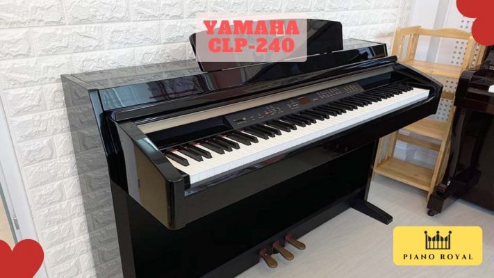 Piano điện Yamaha CLP-240