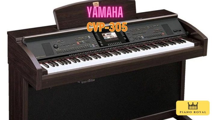 Piano điện Yamaha CVP-305 6 Piano điện Yamaha CVP-305