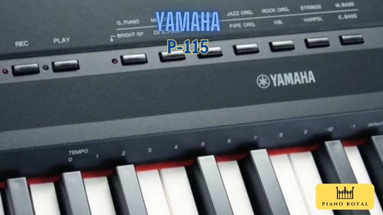 Piano điện Yamaha P-115