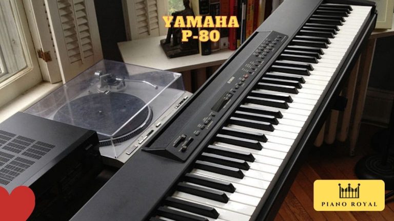 Piano điện Yamaha P-80