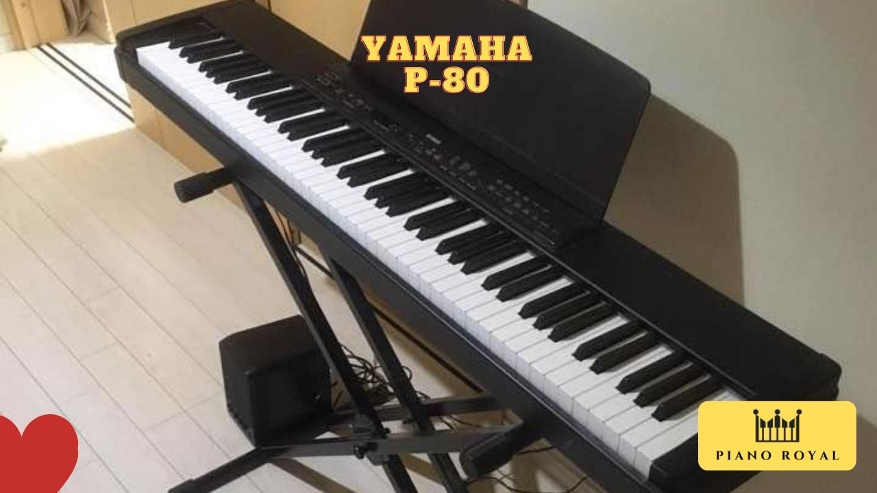 Piano điện Yamaha P-80