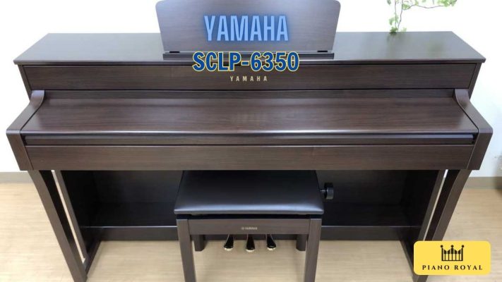 Yamaha SCLP-6350 Hòa Mình vào Vũ Điệu Âm Nhạc 3 Piano điện Yamaha SCLP-6350
