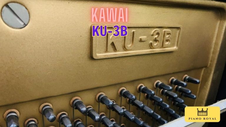 Piano cơ Kawai KU-3B