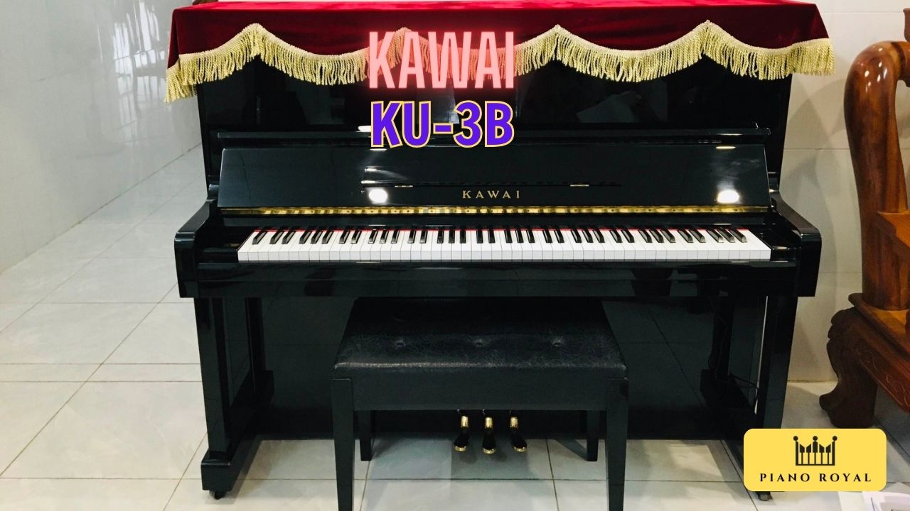 Piano cơ Kawai KU-3B