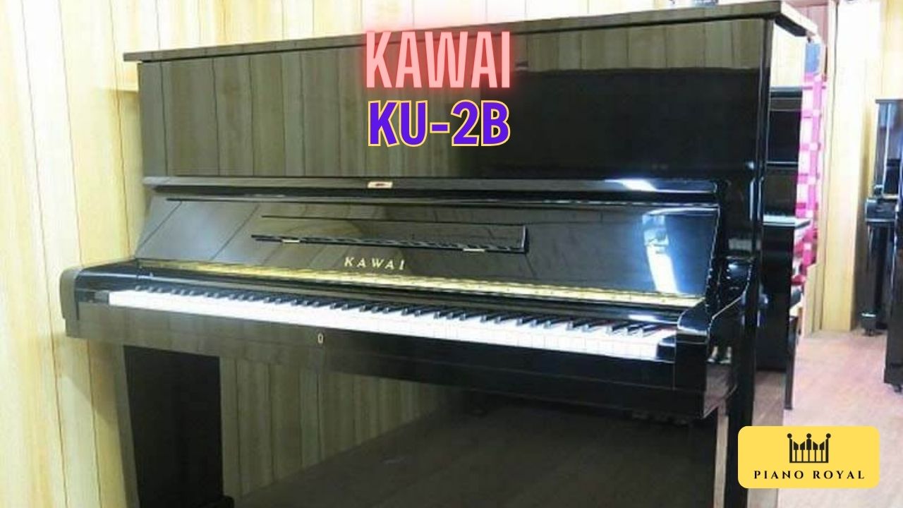 Piano cơ kawai KU-2b