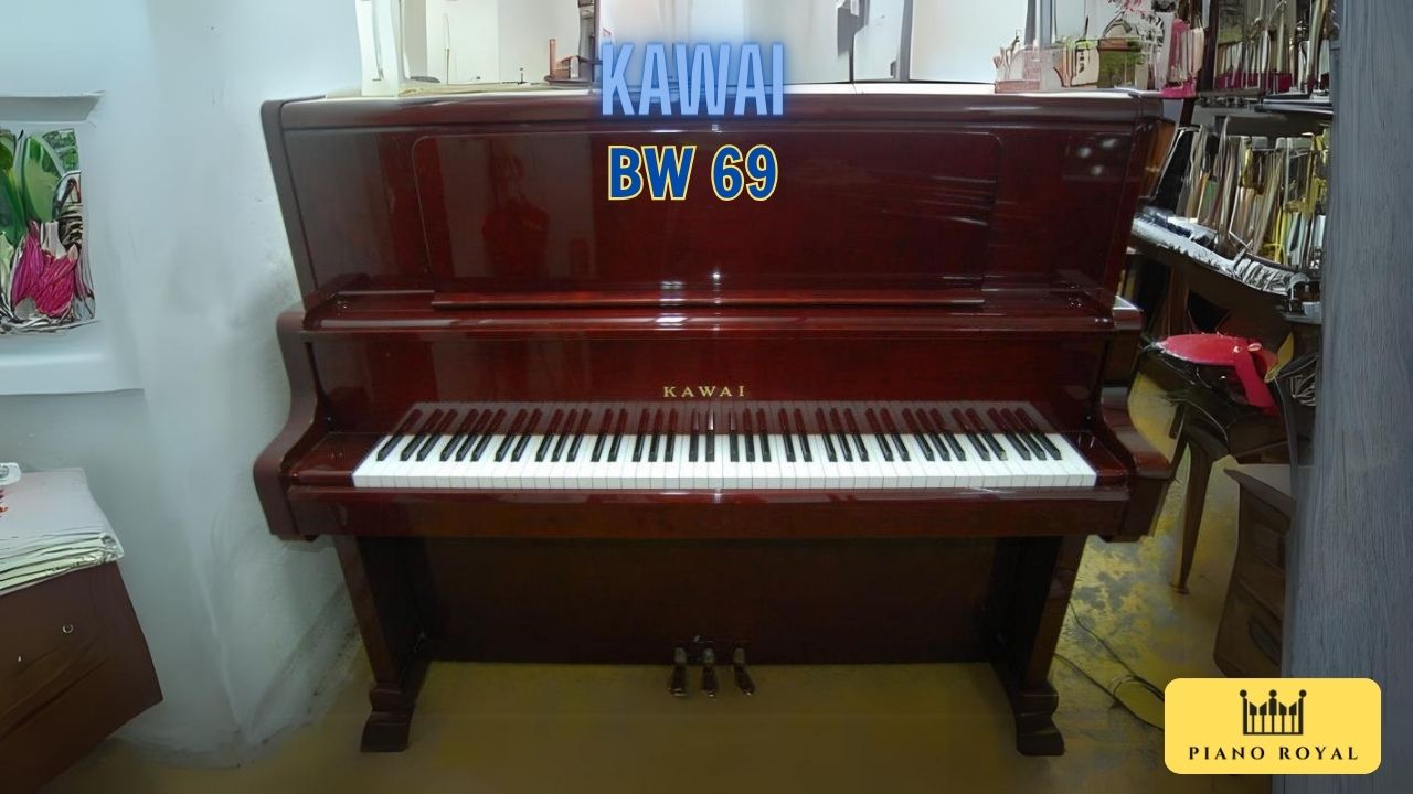 Piano cơ Kawai BW 69