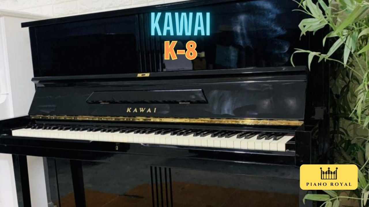 Piano cơ Kawai K-8
