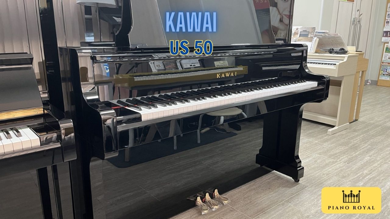 Piano cơ Kawai US50