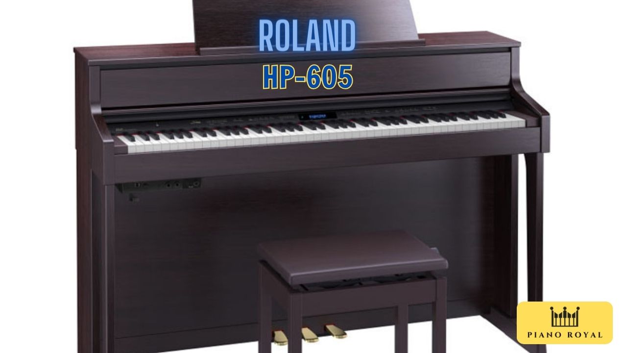 Piano điện Roland HP-605