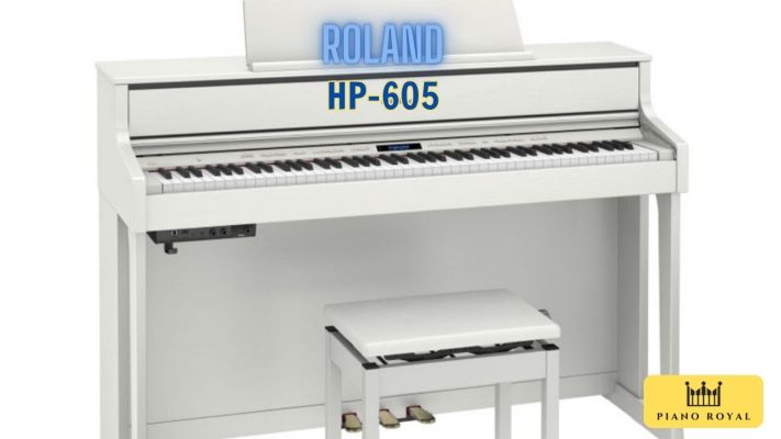 Cùng tìm hiểu Piano Roland HP-605 1 Piano điện Roland HP-605