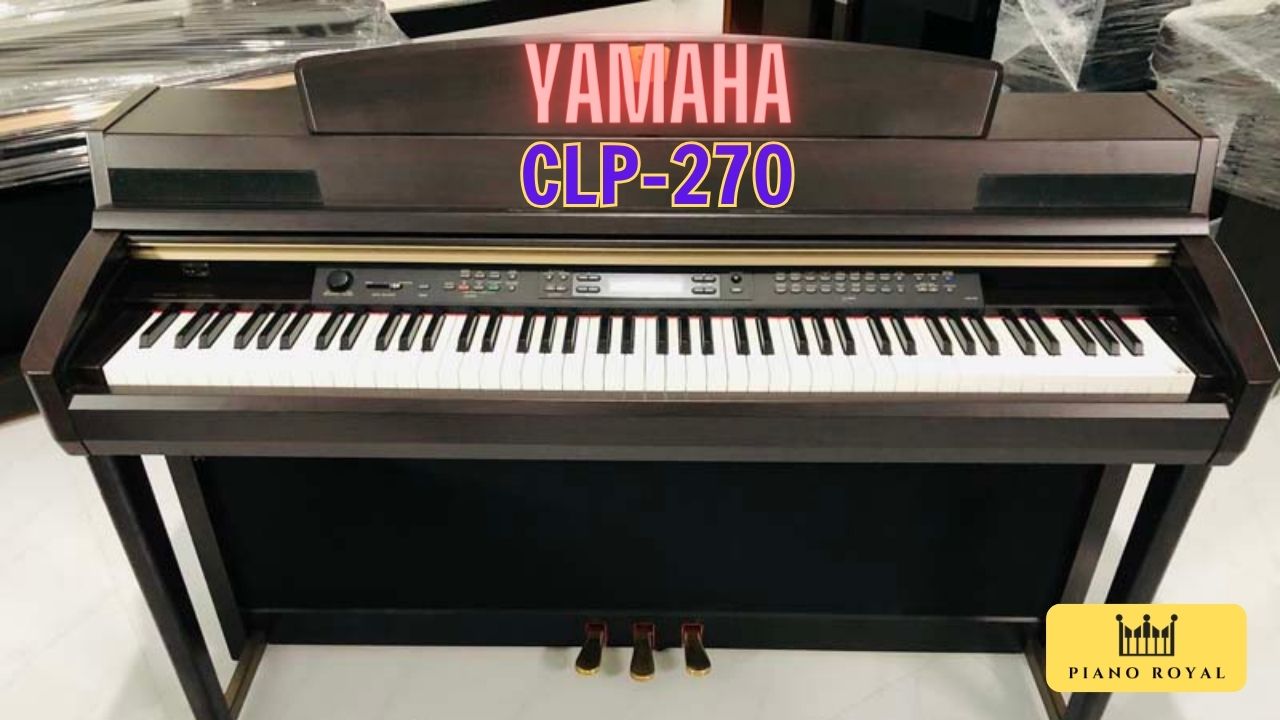 Piano điện Yamaha CLP-270