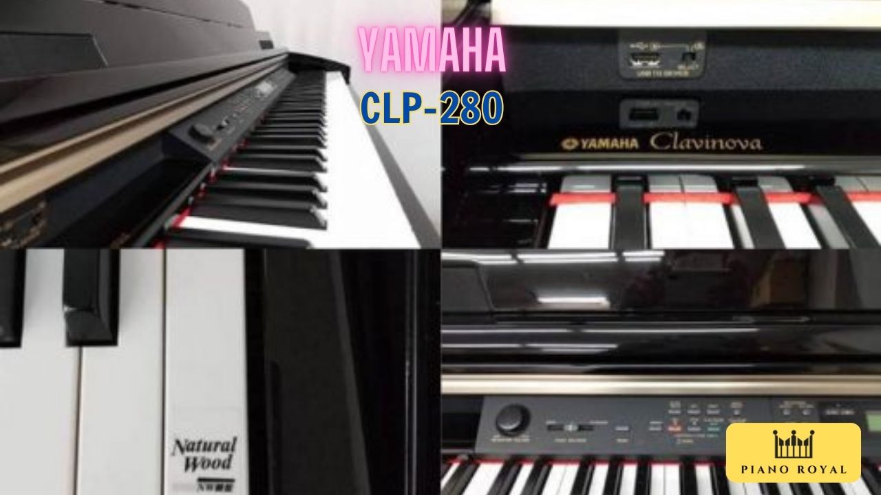 Piano điện Yamaha CLP-280