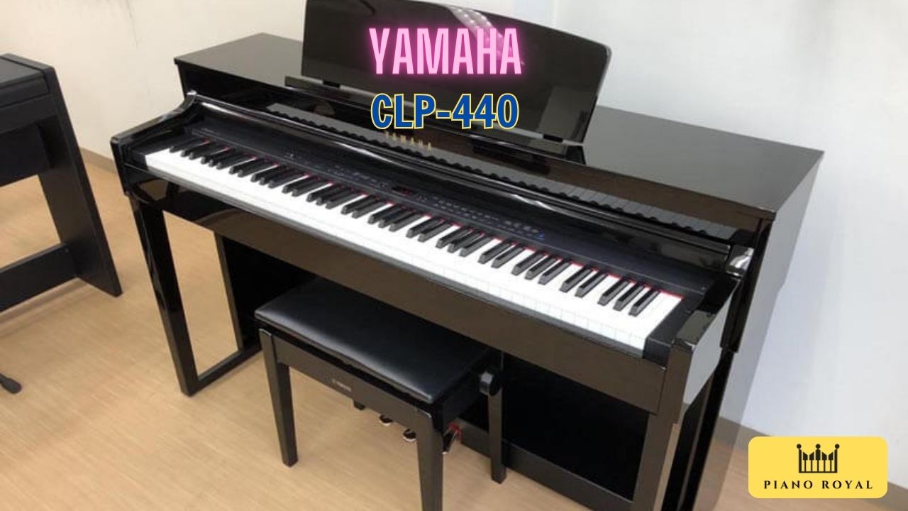 Piano điện Yamaha CLP-440