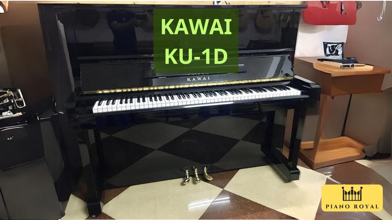 piano cơ kawai ku-1D