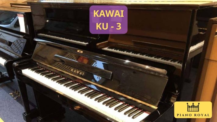 Piano cơ Kawai KU3