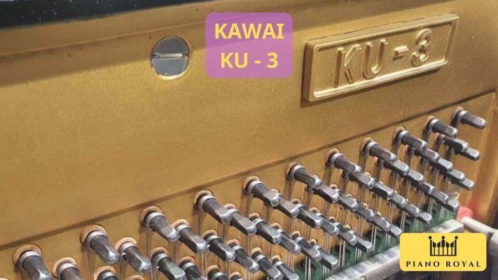 Piano cơ Kawai KU3