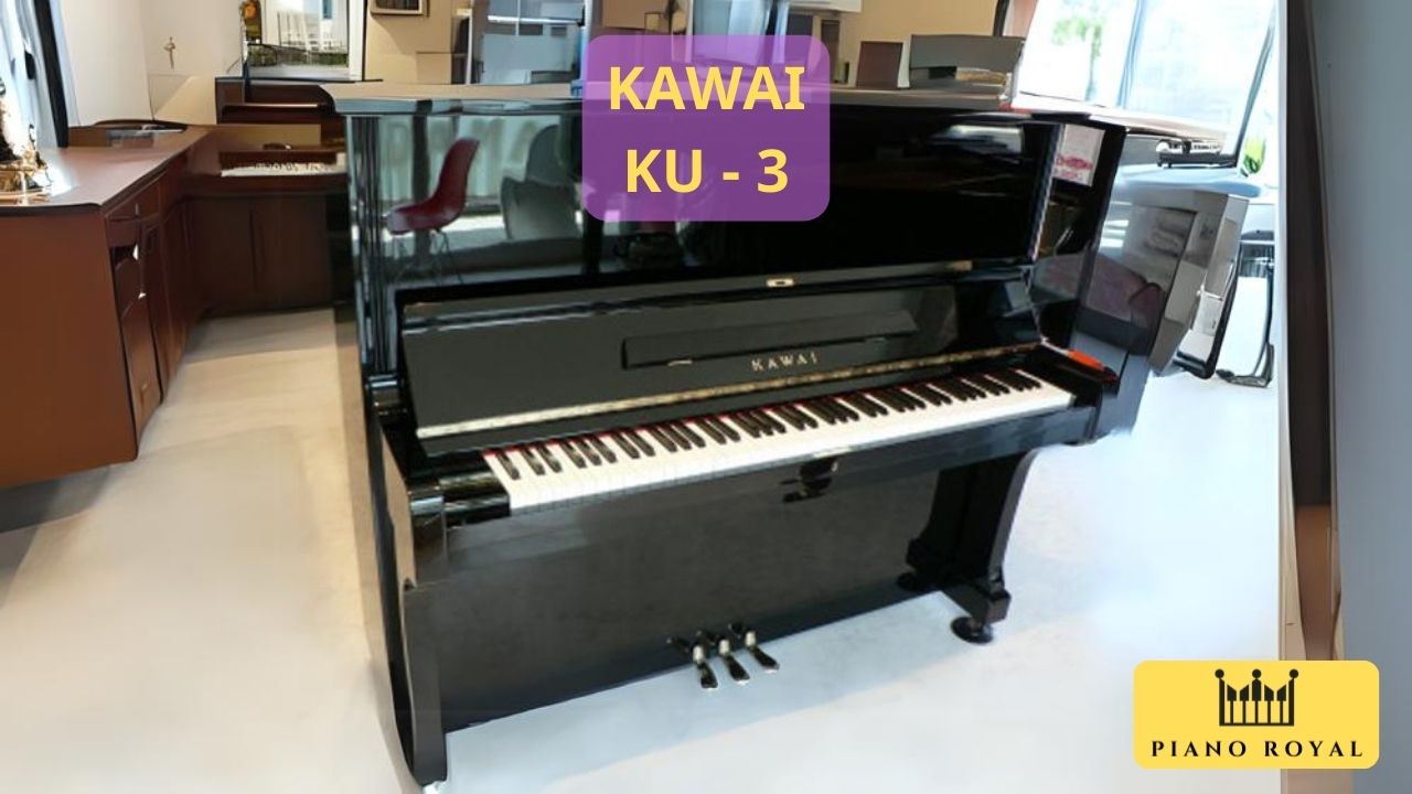 Piano cơ Kawai KU3