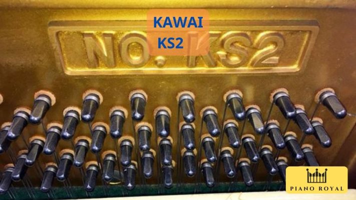 piano cơ Kawai KS2