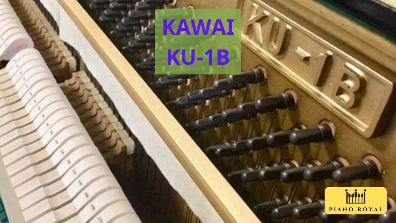 Piano cơ Kawai KU-1B