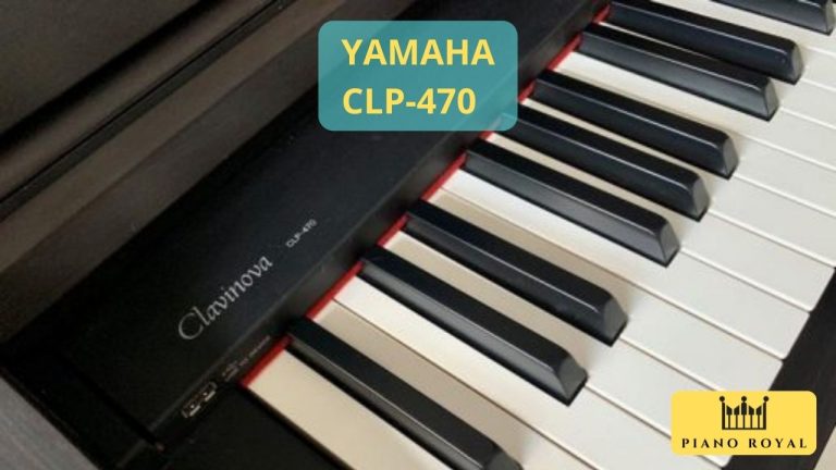 Piano điện Yamaha CLP-470