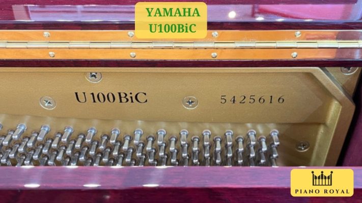 Đàn Piano Cơ Yamaha U100BiC Đàn Piano Cơ Yamaha U100BiC