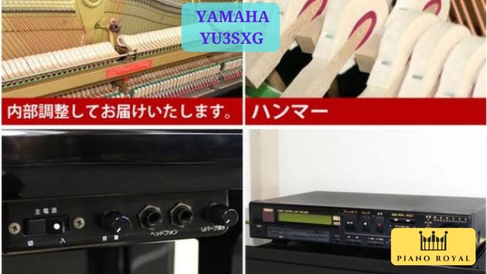 Đàn Piano Cơ Yamaha YU3SXG 5 Dan Piano Co Yamaha YU3SXG 7