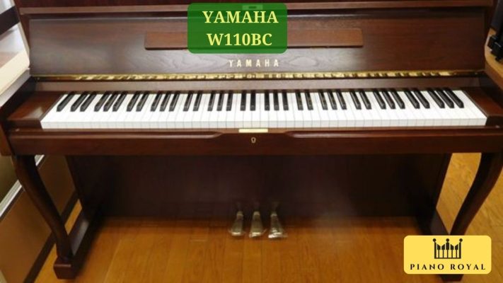 Đàn Piano Cơ Yamaha W110BC