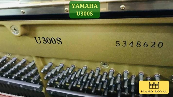 Yamaha U300S 6