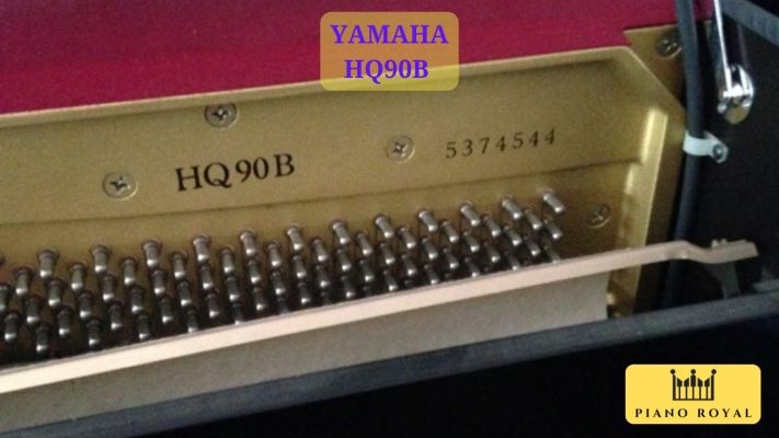 Yamaha HQ90B nâng tầm khả năng chơi piano của bạn 4 Piano Cơ Yamaha HQ90B