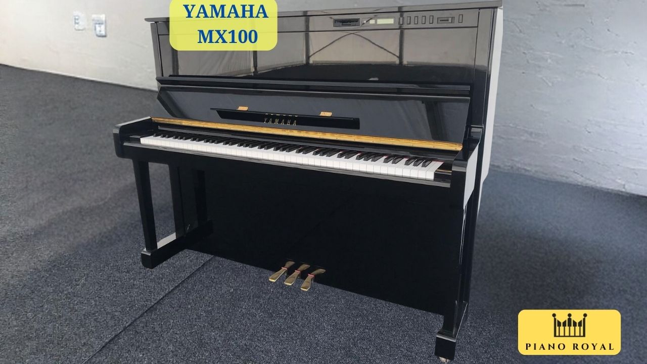 Đàn Piano Cơ Yamaha MX100 PIANO ROYAL