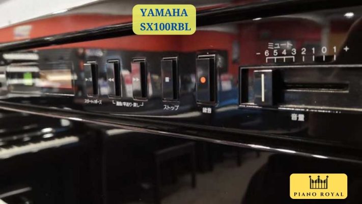 Dan Piano Co Yamaha SX100RBL