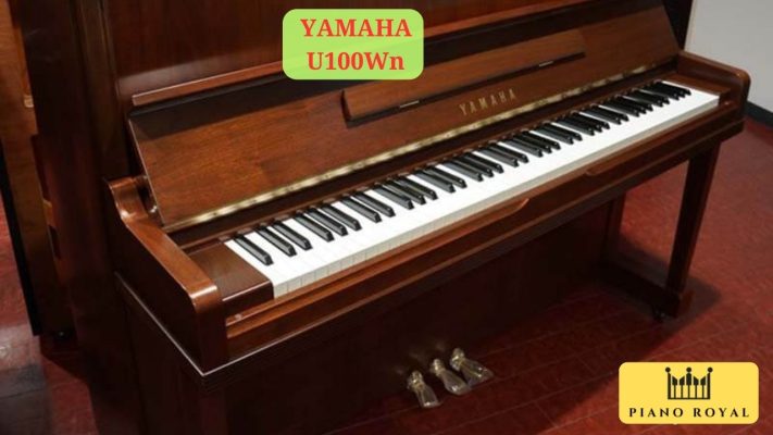 Đàn Piano Cơ Yamaha U100Wn 5 Dan Piano Co Yamaha U100Wn 6