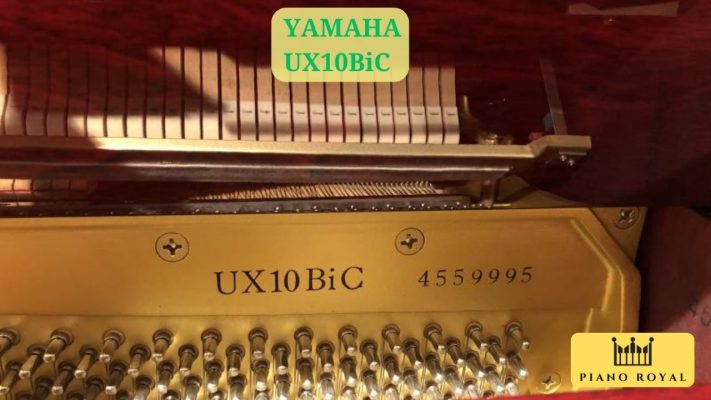 Yamaha UX10BiC là biểu tượng của âm thanh hoàn mỹ 2 Đàn Piano Cơ Yamaha UX10BiC
