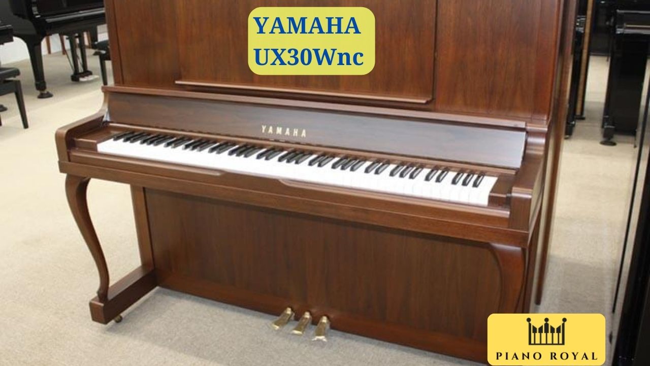 Đàn Piano Cơ Yamaha UX30WnC