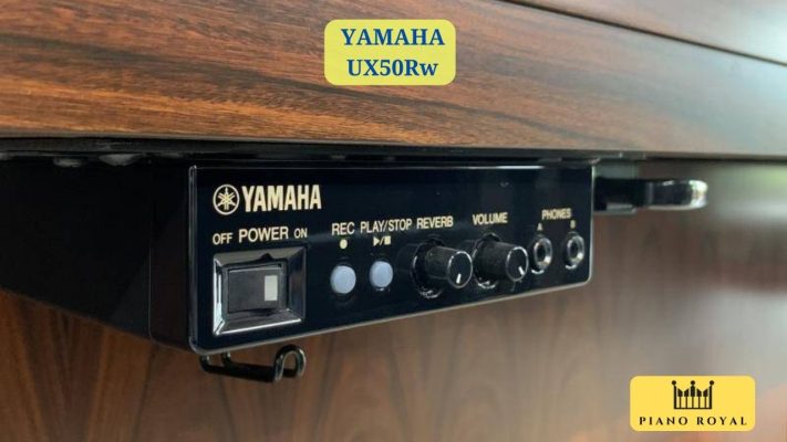 Yamaha UX50Rw tạo nên những nốt nhạc say đắm 5 Đàn Piano Cơ Yamaha UX50Rw