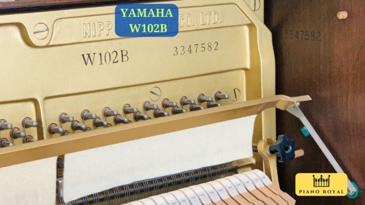 Đàn Piano Cơ Yamaha W102B