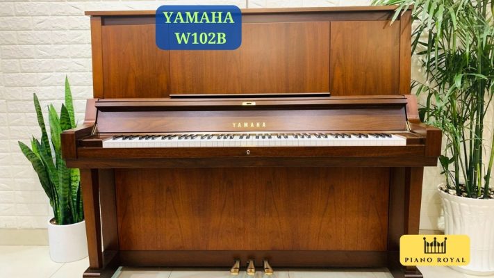 Đàn Piano Cơ Yamaha W102B