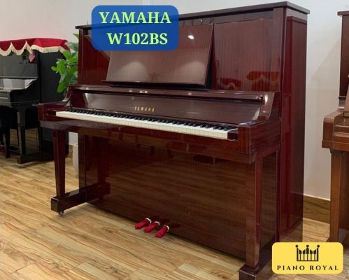 Yamaha W102BS Sự Hoàn Mỹ Từ Thiết Kế Đến Âm Thanh 3 Đàn Piano Cơ Yamaha W102BS