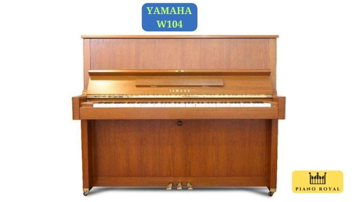Yamaha W104 có âm thanh tinh tế và sâu lắng 1 Đàn Piano Cơ Yamaha W104