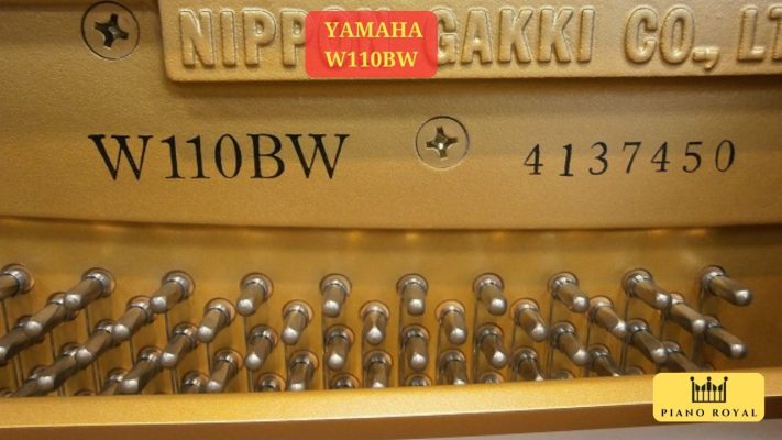 Yamaha W110BW sức hút của một tuyệt tác piano 6 Đàn Piano Cơ Yamaha W110BW